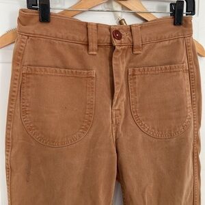Older Brother patch front work pants